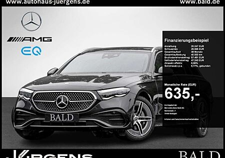 Mercedes-Benz E 450 T 4M AMG/Digital/Pano/AHK/360/Memo/AIRM/19