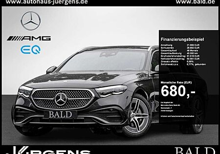Mercedes-Benz E 450 T 4M AMG/Digital/Pano/AHK/360/Memo/AIRM/19
