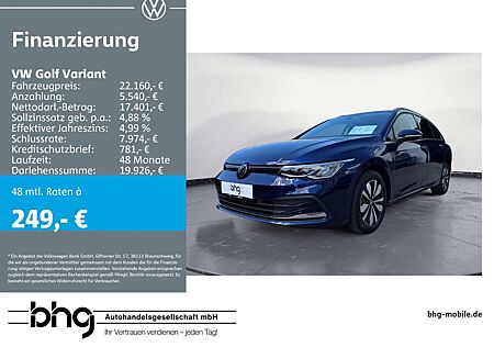 VW Golf Variant Volkswagen 1.0 TSI OPF MOVE Navi, Ganzjahresr.