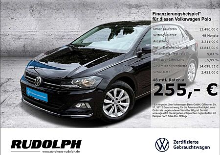 VW Polo Volkswagen Highline 1.0 TSI 5-Gang SHZ PDCv+h Klima Navi BT