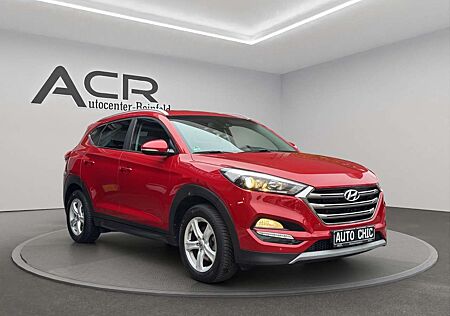 Hyundai Tucson blue Style NAVI/Kamera/SHZ/Tempomat/AHK