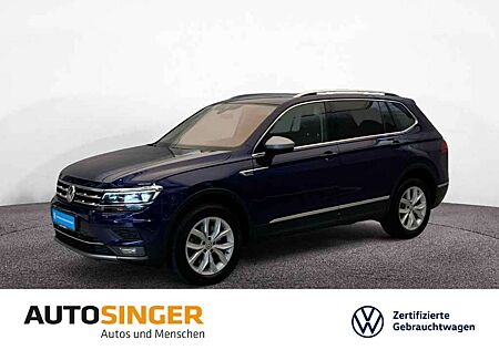 VW Tiguan Allspace Volkswagen Highline TDI DSG 4M *PANO*AHK*