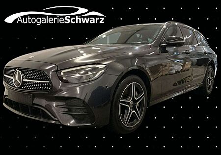 Mercedes-Benz E 300 de T 4M 9G AMG NIGHT AUG+360°AMB BURMS PANO