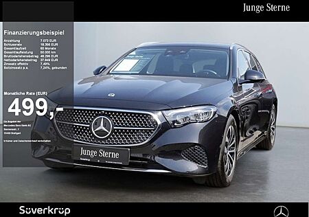 Mercedes-Benz E 220 T d  AVANTGARDE AHK DISTR KAMERA SPUR PDC