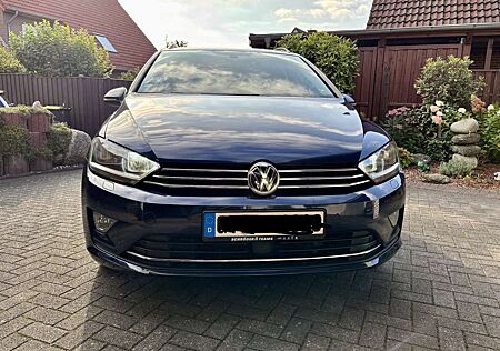 VW Golf Sportsvan Volkswagen Lounge BMT/Start-Stopp AHK-sehr gepflegt 1a