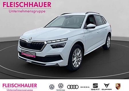 Skoda Kamiq Tour 1.5 TSI SmartLink ACC Navi Kessy LED RFK VC K
