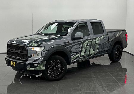 Ford F 150 5.0 V8 *Lariat*Leder Pano Offroad LED