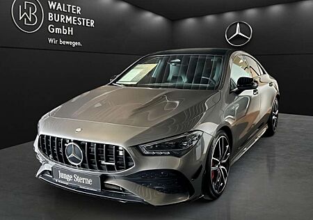 Mercedes-Benz CLA 35 AMG AMG CLA 35 4M Coupé LED+NAVI+PANO+KAMERA+MBUX+SHZ