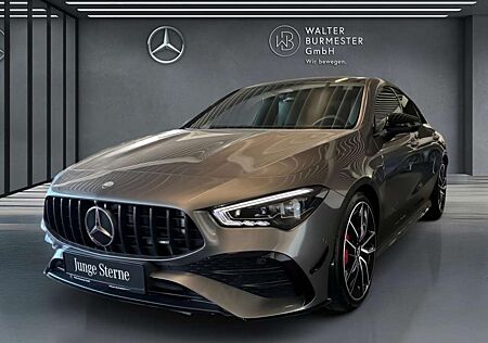 Mercedes-Benz CLA 35 AMG AMG CLA 35 4M Coupé LED+NAVI+PANO+KAMERA+MBUX+SHZ