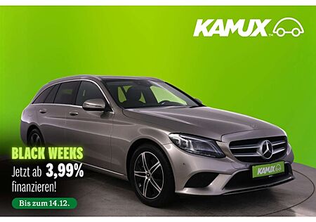 Mercedes-Benz C 200 T 9G-Tronic Avantgarde+LED+NAVI+PANO+PDC