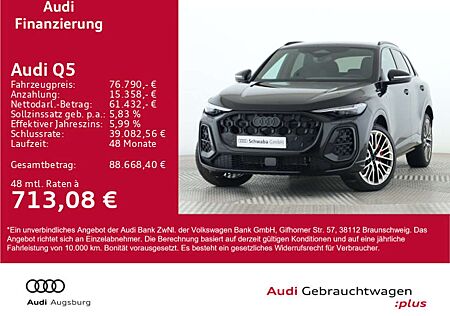 Audi Q5 gebraucht kaufen Audi Q5 SUV TDI quattro S tronic *MATRIX*B&O*HdUp*PDC