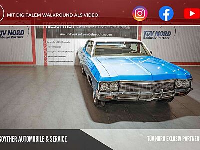 Chevrolet Impala V8 350 Automatik H-Kennzeichen - top Zust