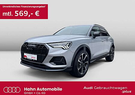 Audi Q3 35 TFSI S tronic advanced Matrix Navi AHK ACC