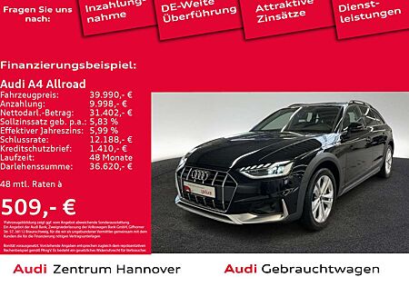Audi A4 Allroad 40 TDI quattro AHK LED Kamera virtual