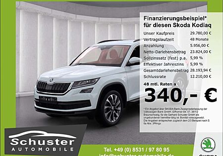 Skoda Kodiaq DRIVE 7-Sitze 1.5TSI*DSG AHK LED ACC Navi