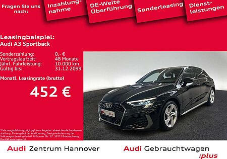 Audi A3 S line 35 TFSI LED virtual Parkassi