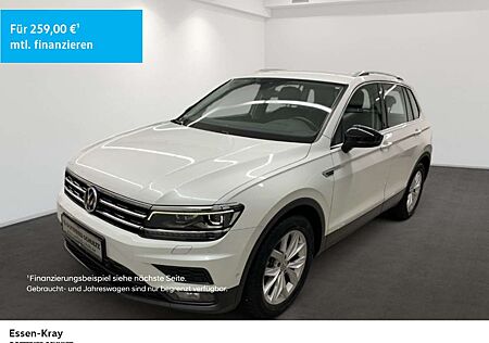 VW Tiguan Volkswagen IQ.DRIVE 1.5 TSI AHK LED HUD Navi Kamera