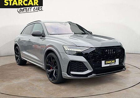 Audi RS Q8 RSQ8 QUATTRO 4.0 V8+PANO+HUD+StHZ+MASSAGE+AHK+23"