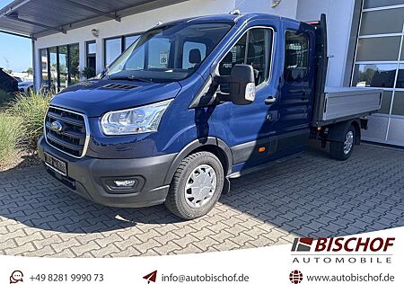 Ford Transit Doka 350 L3 7 Sitze 4x4 AHK Standheizung