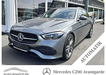 Mercedes-Benz C 200 Avantgarde,NightP,LED,MBUX,Sounds,neu,Insp
