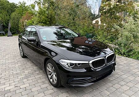 BMW 520 d Sport Pano 8fachAlu Service/TÜV/Bremsen neu