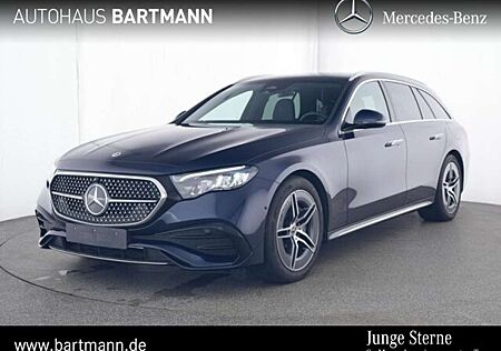 Mercedes-Benz E 300 T e AMG+ANHÄNGEV.+LED+ KAMERA+TOTW+DISTRON