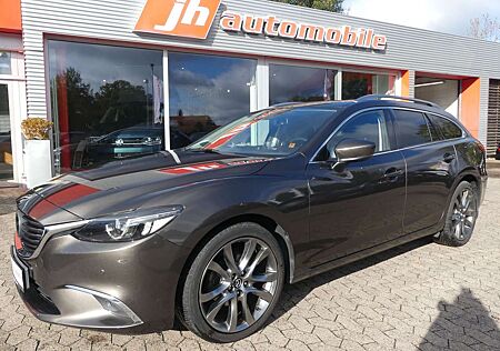 Mazda 6 Kombi Intense*Leder*Autom.*Navi*Kamera*Scheckh