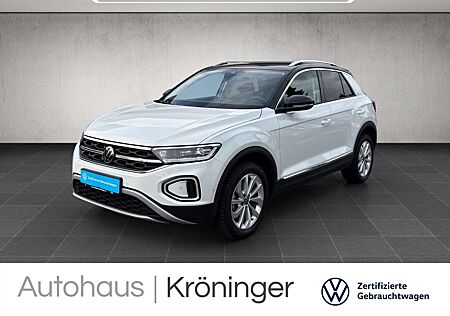 VW T-Roc Volkswagen 1.5 TSI DSG Style AHK ACC Navi LED