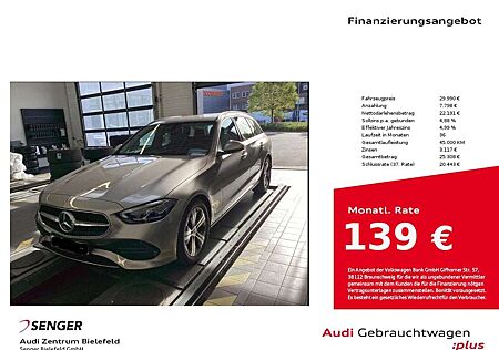 Mercedes-Benz C 180 T Klimaautomatik