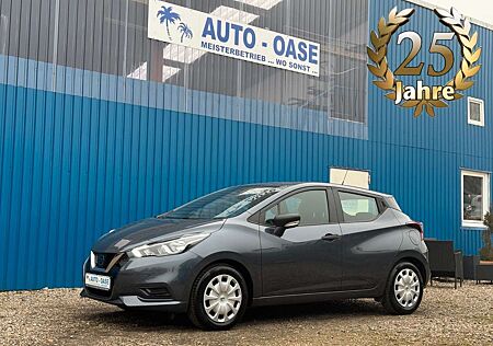 Nissan Micra **Visia Plus**75 TKM**Klima**AHK**