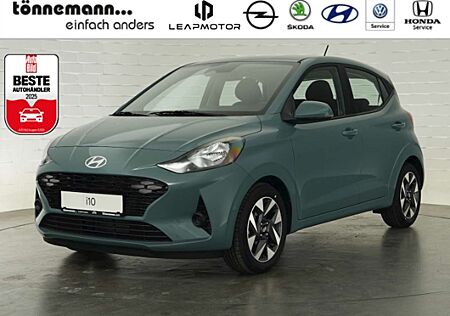 Hyundai i10 FACELIFT TREND+NAVI+RÜCKFAHRKAMERA+SITZHEIZUNG+LEN