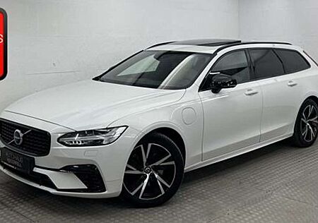 Volvo V90 T8 RECHARGE AWD R DESIGN PANO+AHK+STANDHEIZ+