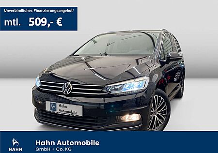 VW Touran Volkswagen 2.0TDI DSG Highline LED Navi AHK Standhei
