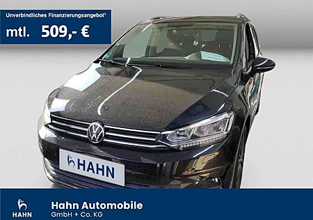 VW Touran Volkswagen 2.0TDI DSG Highline LED Navi AHK Standhei