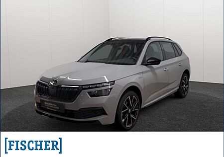 Skoda Kamiq 1.5TSI DSG Monte Carlo LED AHK Rear View Pano