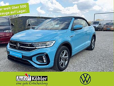 Volkswagen T-Roc Cabriolet R-Line DSG CarPlay/Kamera/Matrix