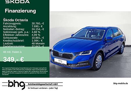 Skoda Octavia Combi 2.0 TDI DSG Style