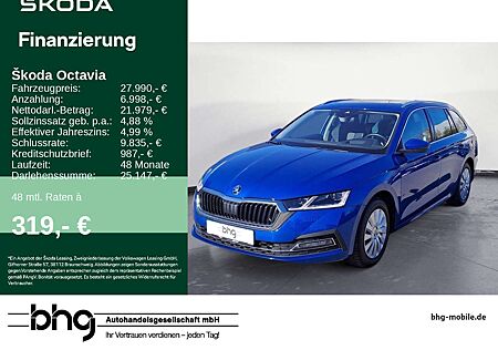 Skoda Octavia Combi 2.0 TDI DSG Style