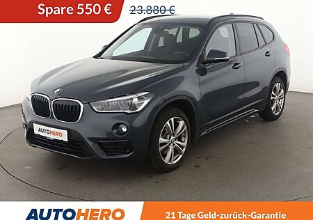 BMW X1 sDrive 18d Sport Line *NAVI*LED*CAM*SHZ*TEMPO*