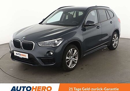 BMW X1 sDrive 18d Sport Line *NAVI*LED*CAM*SHZ*TEMPO*