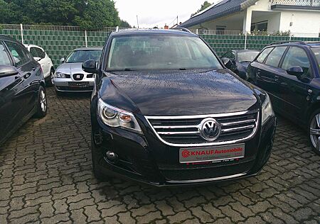 VW Tiguan Volkswagen 2.0 TSI 4Motion Automatik Sport