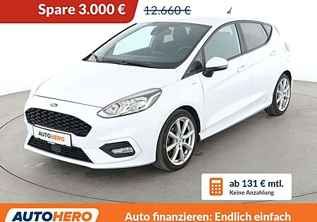 Ford Fiesta 1.0 EcoBoost ST-Line*NAVI*SPUR*PDC*SHZ*KLIMA*