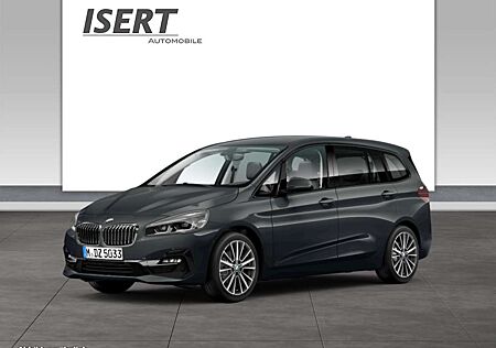 BMW 218 i Gran Tourer Luxury Line A.+AHK+RFK+LED