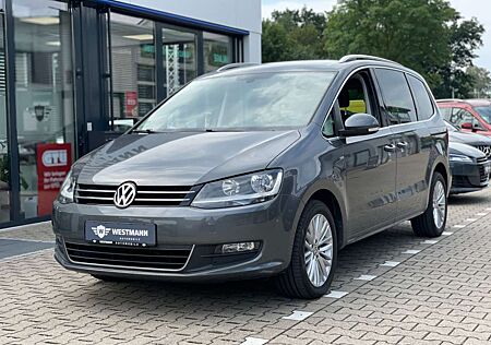 VW Sharan Volkswagen Cup BMT/AHK/SHZ/STANDHEIZUNG/ALUFELGEN/