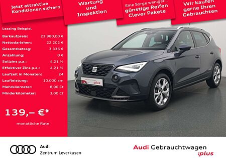 Seat Arona FR NAVI VIRT APP KAM ACC LED SHZ PDC