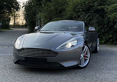 Aston Martin DB9 6.0 Coupe 2. HAND B&O SCHECKHEFT ASTON