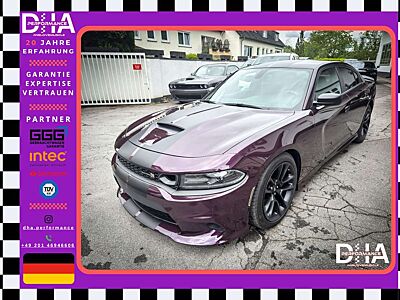 Dodge Charger 6.4 V8 SCAT PACK*BREMBO*LED*MEMORY*SZHZ