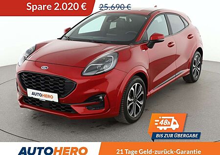 Ford Puma 1.0 EcoBoost ST-Line X*NAVI*ACC*PDC*SHZ*