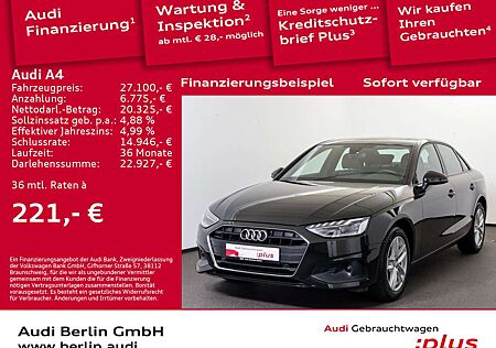 Audi A4 35 TDI S tr. SITZHZG PDC LED NAVI ACC