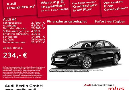 Audi A4 35 TDI S tr. SITZHZG PDC LED NAVI ACC